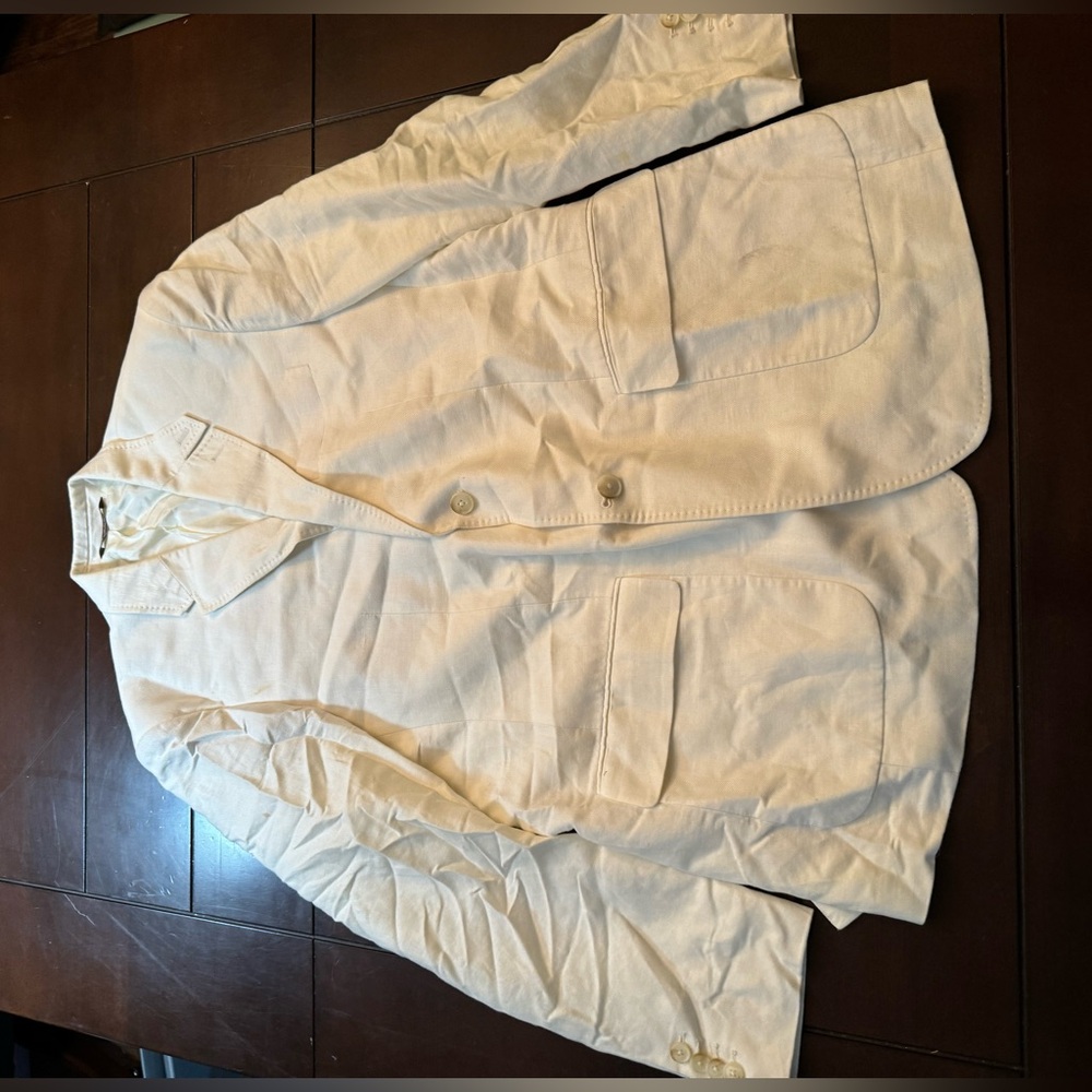 White suit combo